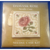 Needle Case Damask Rose 