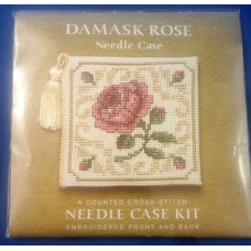 Needle Case Damask Rose 