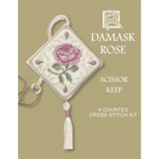 Scissor Keeps Damask Rose