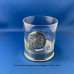 Pewter Based Whisky Glass 