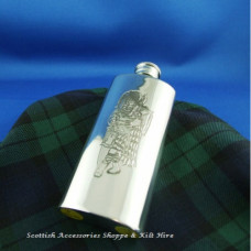 Scottish Piper Boot Flask 120ml