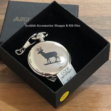 Pocket Watch Stag