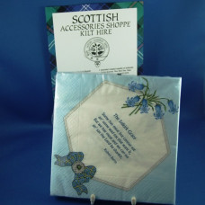 Scottish Bluebells Serviettes