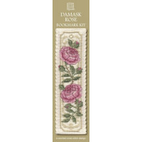 Bookmark Damask Rose