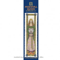 Bookmark Medieval Queen