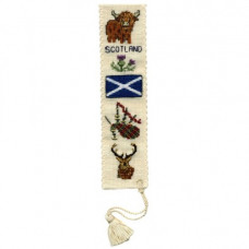 Bookmark Symbols of Scotland