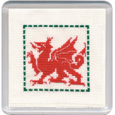 Coaster Welsh Dragon