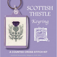 Keyring Scottish Thistle