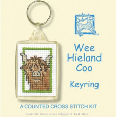 Keyring Wee Hieland Coo