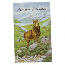 Monarch of the Glen Tea Towel