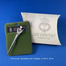 Scottish Thistle Kilt Pin