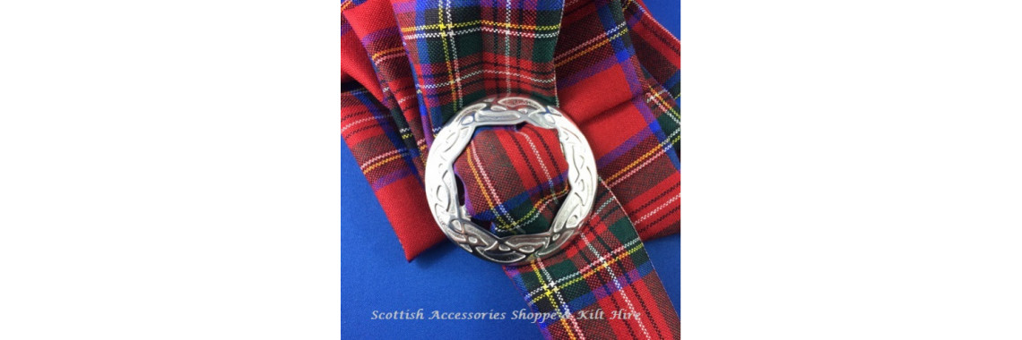 Celtic Scarf Ring