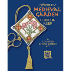 Scissor Keeps Medieval Garden