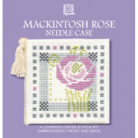Needle Case Mackintosh Rose