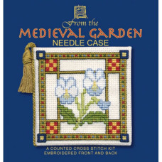 Needle Case Medieval Garden