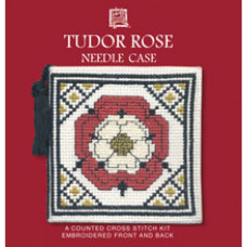 Needle Case Tudor Rose