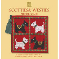 Needle Case Scotties & Westies
