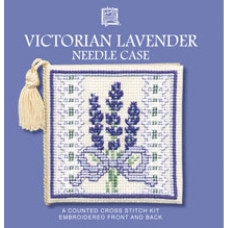 Needle Case Victorian Lavender